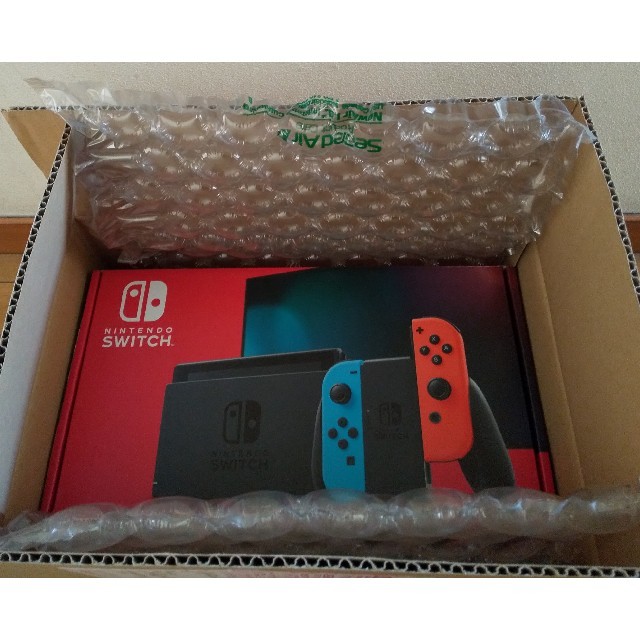 オマケ付き★新品 新型 Nintendo Switch 本体■任天堂 スイッチ 1