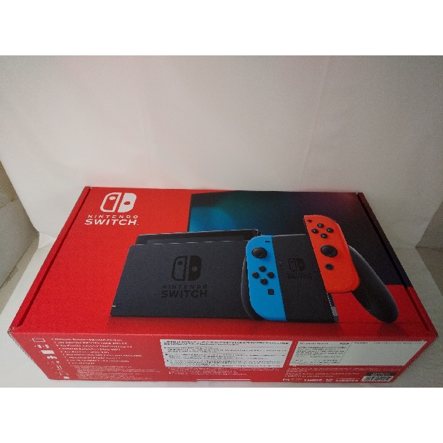 オマケ付き★新品 新型 Nintendo Switch 本体■任天堂 スイッチ 3