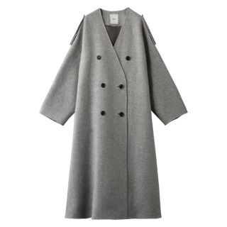 美品✨ロンハーマンシルク100軽くて柔らか キルティング ノーカラー