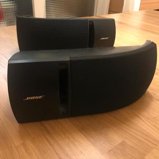 ボーズ(BOSE)のBOSE マイクロスピーカーシステム　161B/W(スピーカー)