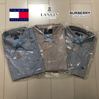 トミーヒルフィガー(TOMMY HILFIGER)の《TOMMY HILFIGER・LANVIN・BURBERRY》カッターシャツ(シャツ)