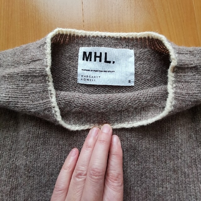 MARGARET HOWELL(マーガレットハウエル)のMHL  セーター レディースのトップス(ニット/セーター)の商品写真