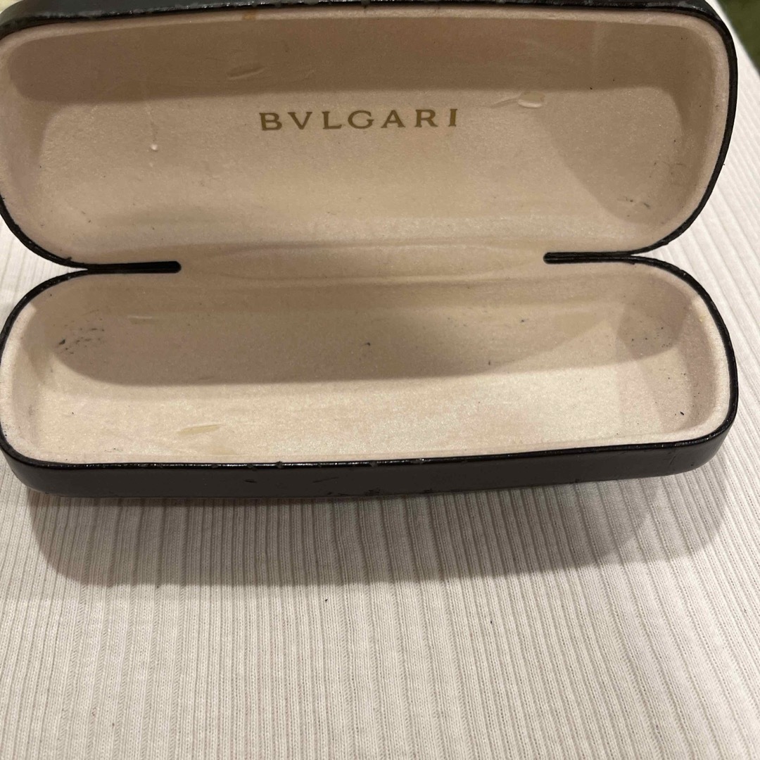 BVLGARI(ブルガリ)のBVLGARI  メガネケース   レディースのファッション小物(サングラス/メガネ)の商品写真