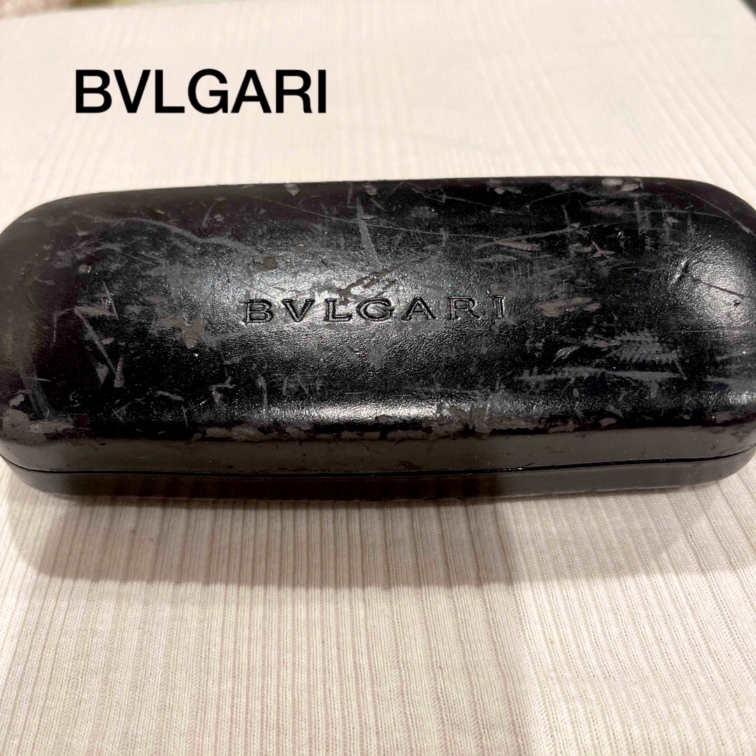 BVLGARI(ブルガリ)のBVLGARI  メガネケース   レディースのファッション小物(サングラス/メガネ)の商品写真