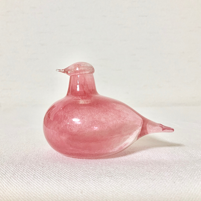 iittala イッタラ Oiva bird オイバ バード ピンクのサムネイル