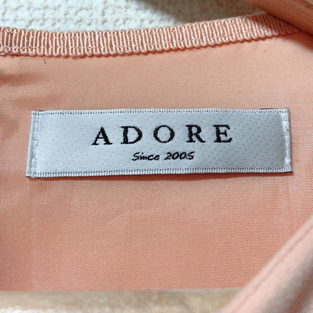 ADORE(アドーア)のADORE アドーア　ワンピース　 レディースのワンピース(ひざ丈ワンピース)の商品写真