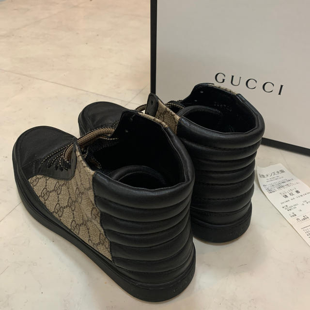 Gucci(グッチ)のGUCCI スニーカー　ハイカット メンズの靴/シューズ(スニーカー)の商品写真