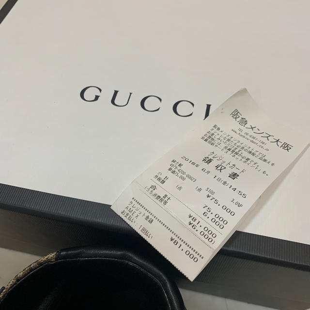 Gucci(グッチ)のGUCCI スニーカー　ハイカット メンズの靴/シューズ(スニーカー)の商品写真