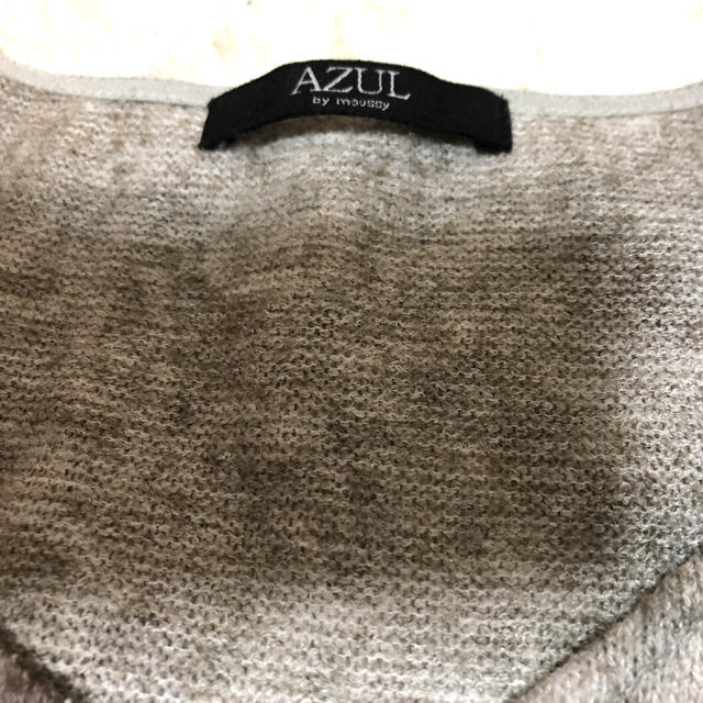 AZUL by moussy(アズールバイマウジー)のAZUL　Ｔシャツ レディースのトップス(Tシャツ(長袖/七分))の商品写真