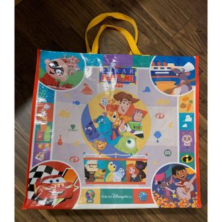 ディズニー(Disney)のTDS  ディズニー　ピクサープレイタイム　ショッピングバッグ　トイストーリー(ショップ袋)