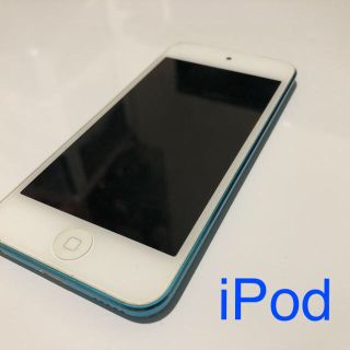 アイポッドタッチ(iPod touch)のiPod touch / Apple / light blue(ポータブルプレーヤー)