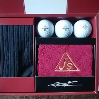 j's ジャンボ尾崎】ゴルフボールセットの通販 by ケーン's shop j's ジャンボ尾崎】ゴルフボールセットの通販 by ケーン's shop