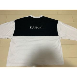 カンゴール(KANGOL)のカンゴール　kangol オシャレ　トップス　モノトーン(トレーナー/スウェット)