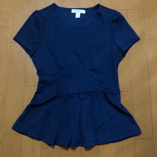 フォーエバートゥエンティーワン(FOREVER 21)のforever21 ペプラム トップス(カットソー(半袖/袖なし))