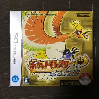 ニンテンドーDS(ニンテンドーDS)のSALE! DS ポケットモンスター金ハートゴールド(携帯用ゲームソフト)