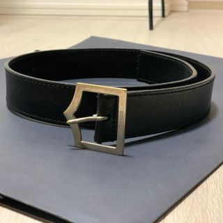 DIOR HOMME - ディオールオム Dバックルベルトの通販 by クンクン太郎 ...