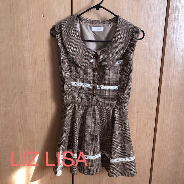 LIZ LISA(リズリサ)のしぃ〜様専用 レディースのワンピース(ミニワンピース)の商品写真