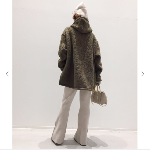 L'Appartement DEUXIEME CLASSE(アパルトモンドゥーズィエムクラス)の新品☆
【STAMMBAUM/シュタンバウム】BOA P/O WITH HOOD レディースのトップス(パーカー)の商品写真