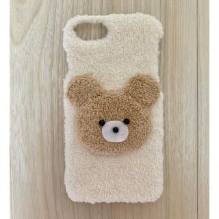 くまちゃん iPhoneケース ハンドメイド(iPhoneケース)