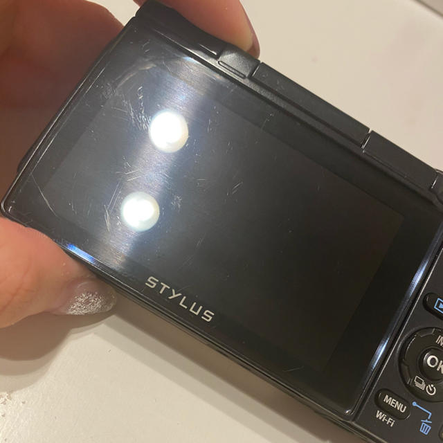 OLYMPUS(オリンパス)のTG870 スマホ/家電/カメラのカメラ(コンパクトデジタルカメラ)の商品写真