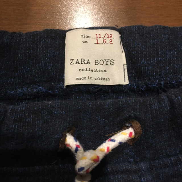 ZARA KIDS(ザラキッズ)のZARA BOYS 11/12サイズ キッズ/ベビー/マタニティのキッズ服男の子用(90cm~)(パンツ/スパッツ)の商品写真