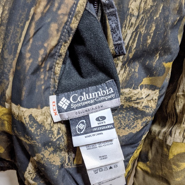 Columbia  ダウンジャケット モッズコート米軍 コロンビア