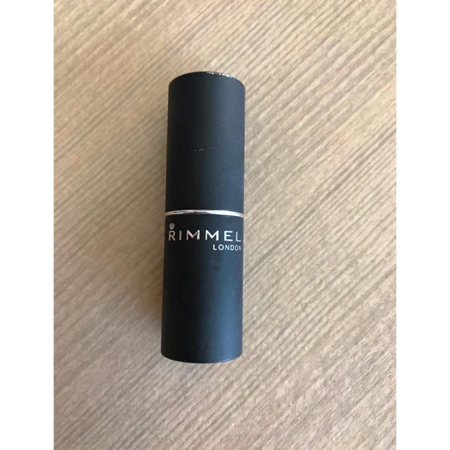 RIMMEL(リンメル)のリンメル　口紅　リップ　ブラウンレッド　美品 コスメ/美容のベースメイク/化粧品(口紅)の商品写真