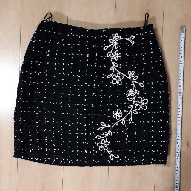 HANJIRO(ハンジロー)のスカート　古着 レディースのスカート(ミニスカート)の商品写真