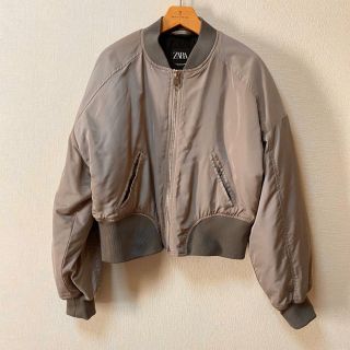 ザラ(ZARA)のZARA MA-1 ブルゾン(ブルゾン)