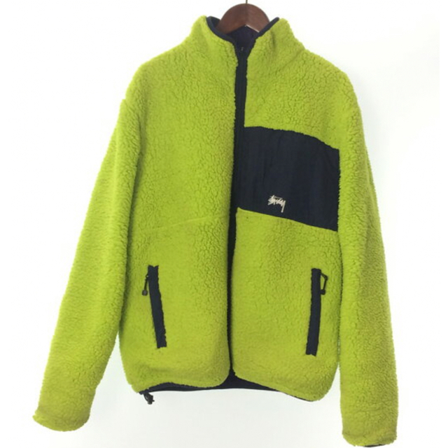 stussy ボアジャケット リバーシブル ジヨン着用モデル G-DRAGON