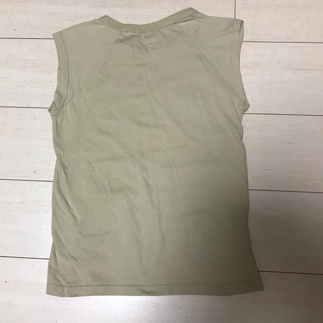 motherways(マザウェイズ)のマザウェイズ　ノースリーブ　150㎝ キッズ/ベビー/マタニティのキッズ服男の子用(90cm~)(Tシャツ/カットソー)の商品写真