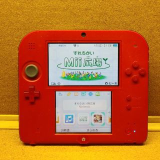 ニンテンドー2ds レッド 赤色系 の通販 67点 ニンテンドー2dsを買うならラクマ