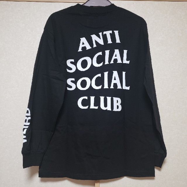 ANTI(アンチ)のGT様専用！ASSC GET WEIRD L/S Tee Black メンズのトップス(Tシャツ/カットソー(七分/長袖))の商品写真