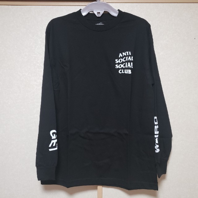 ANTI(アンチ)のGT様専用！ASSC GET WEIRD L/S Tee Black メンズのトップス(Tシャツ/カットソー(七分/長袖))の商品写真