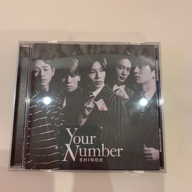 SHINee(シャイニー)のYour Number エンタメ/ホビーのCD(K-POP/アジア)の商品写真