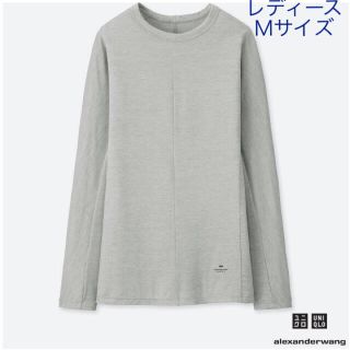 ユニクロ(UNIQLO)の【新品未使用】ユニクロ アレキサンダーワン ヒートテック クルーネックT M(アンダーシャツ/防寒インナー)