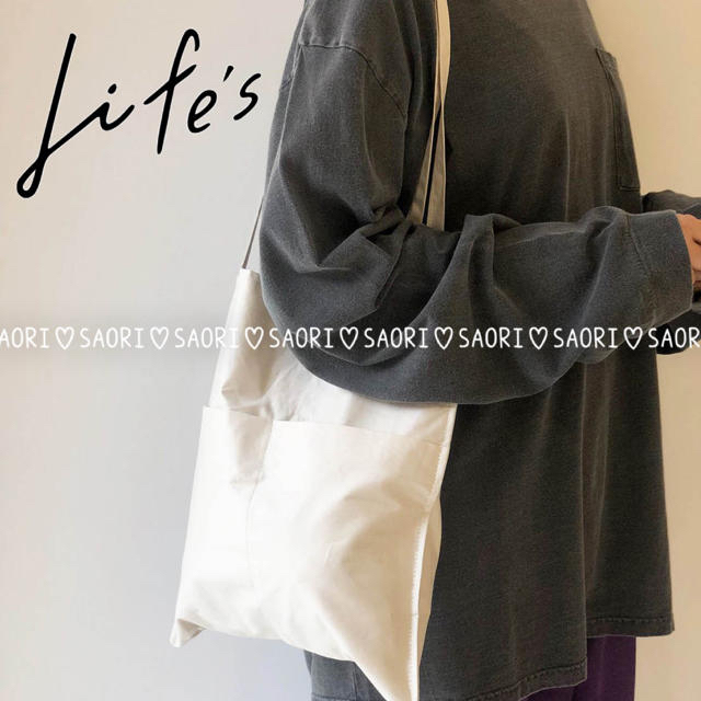 TODAYFUL - TODAYFUL【未使用に近い】Coating Tote Bag★ungrid