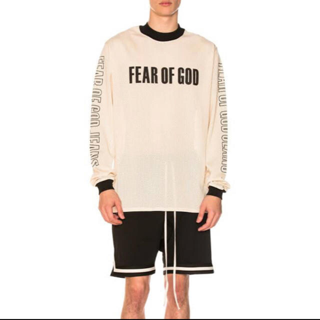 Tシャツ/カットソー(七分/長袖)Fear of God motocross jersey