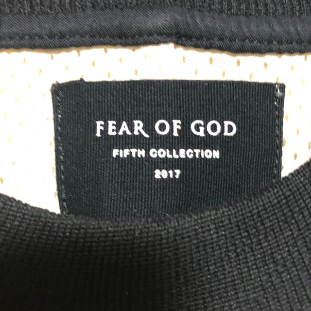 FEAR GOD - Fear of God motocross jerseyの通販 by a guy’s shop｜フィアオブゴッドならラクマ OF 最新品特価