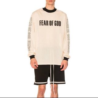 フィアオブゴッド(FEAR OF GOD)のFear of God motocross jersey(Tシャツ/カットソー(七分/長袖))