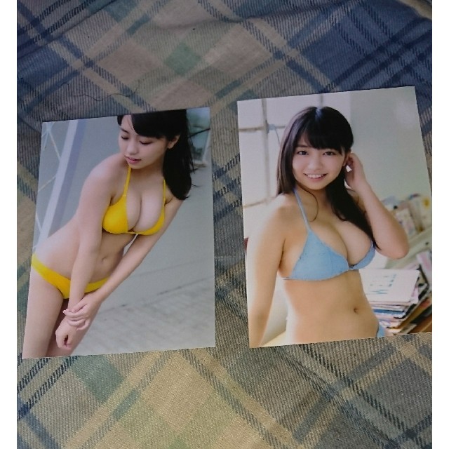 大原優乃写真2枚セット2 エンタメ/ホビーのタレントグッズ(アイドルグッズ)の商品写真