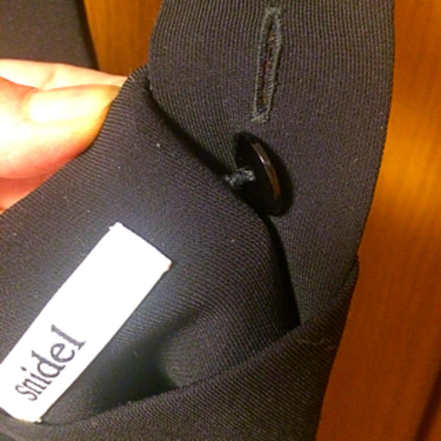 SNIDEL(スナイデル)のフリルジャンパースカート レディースのワンピース(その他)の商品写真