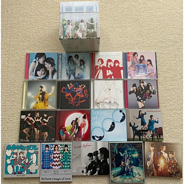ゆーまん様専用【Perfume】CD 初回限定盤DVD付  他 まとめ売り エンタメ/ホビーのCD(ポップス/ロック(邦楽))の商品写真