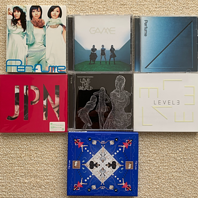 ゆーまん様専用【Perfume】CD 初回限定盤DVD付  他 まとめ売り エンタメ/ホビーのCD(ポップス/ロック(邦楽))の商品写真