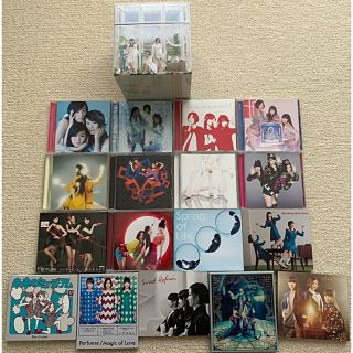 ゆーまん様専用【Perfume】CD 初回限定盤DVD付  他 まとめ売り(ポップス/ロック(邦楽))