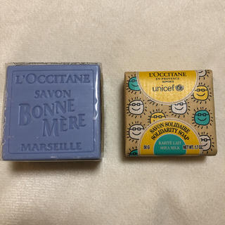 ロクシタン(L'OCCITANE)のロクシタン　化粧石鹸　(洗顔料)