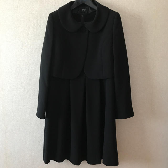 ニッセン(ニッセン)の【喪服】未使用⭐︎ジャケット&ワンピース レディースのフォーマル/ドレス(礼服/喪服)の商品写真