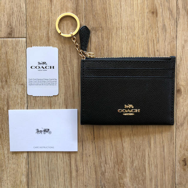 COACH(コーチ)の【coach★新品】カードケース レディースのファッション小物(名刺入れ/定期入れ)の商品写真