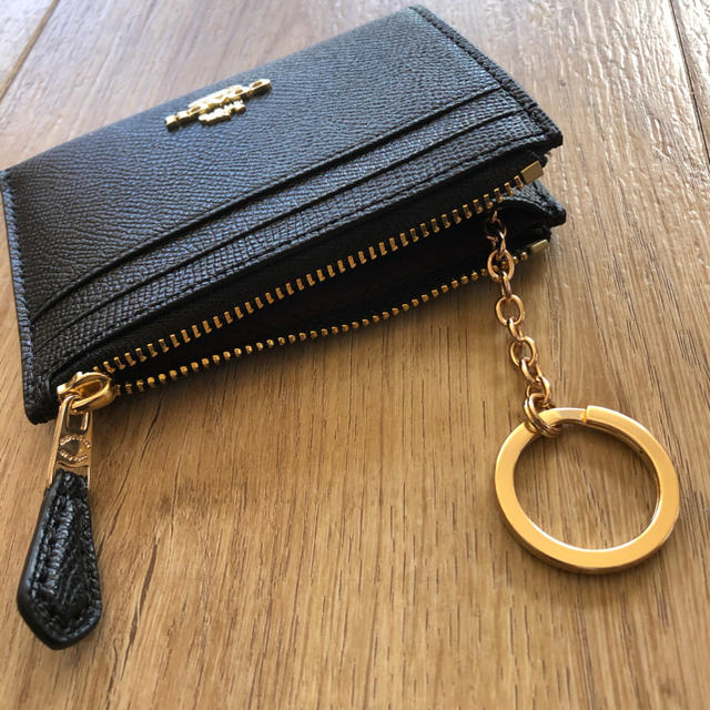 COACH(コーチ)の【coach★新品】カードケース レディースのファッション小物(名刺入れ/定期入れ)の商品写真