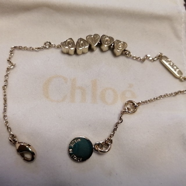 Chloe(クロエ)のChloe　ブレスレット レディースのアクセサリー(ブレスレット/バングル)の商品写真